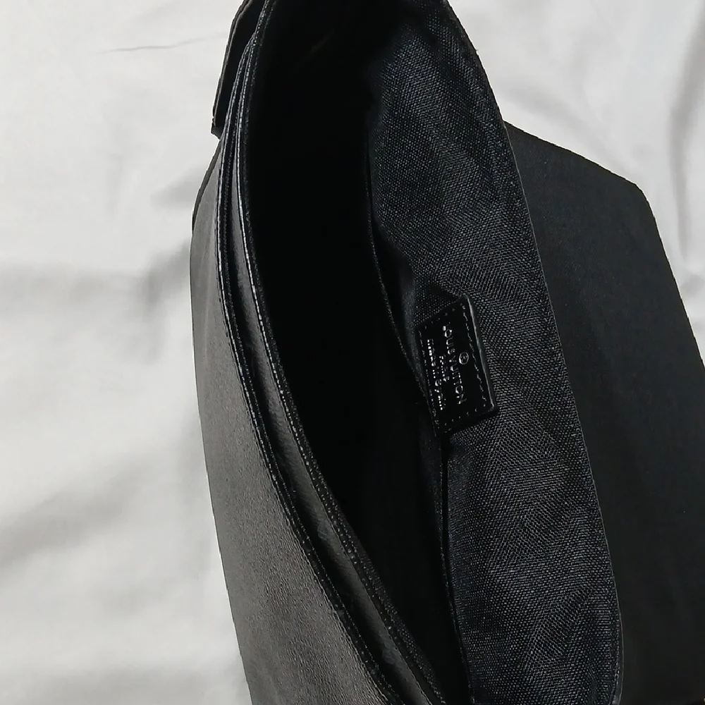 Louis Vuitton Dark Gray Monogram Shoulder Bag